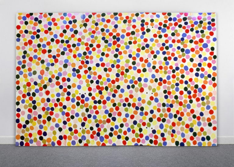 Damien Hirst Spot Paintings More Art Pattern DOTS damien-hirst-spot-paintings-more-art-pattern-dots